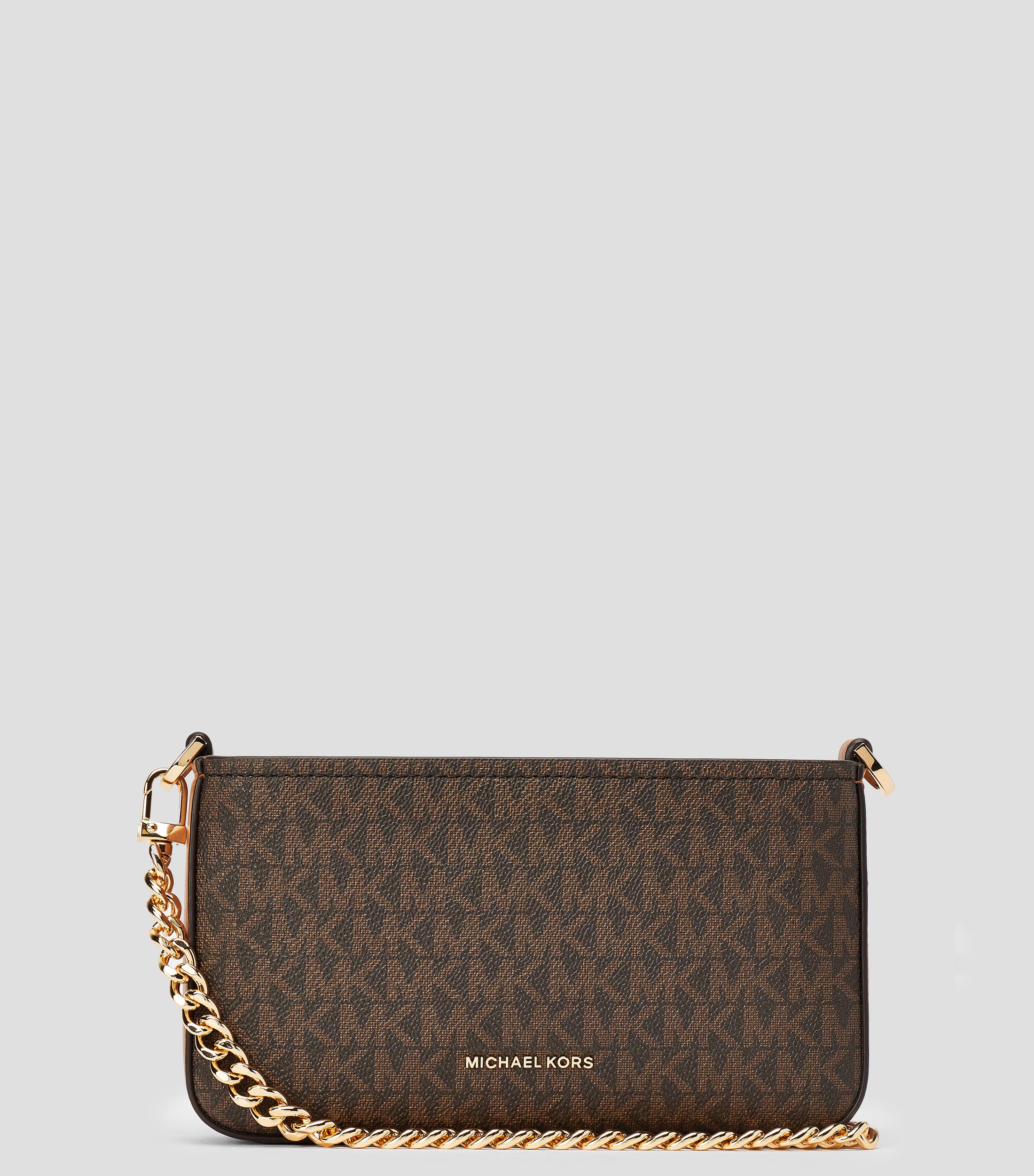 Bolsa crossbody estampado monogram Mujer